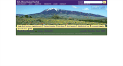 Desktop Screenshot of elkmountainherbs.com